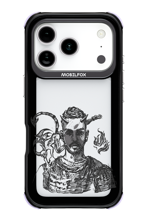 D3MON White 2.0 - Apple iPhone 17 Pro