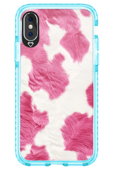 Pink Cow - Apple iPhone X