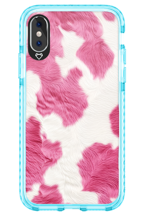 Pink Cow - Apple iPhone X