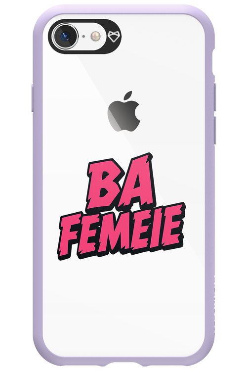 Ba F Pink - Apple iPhone 8