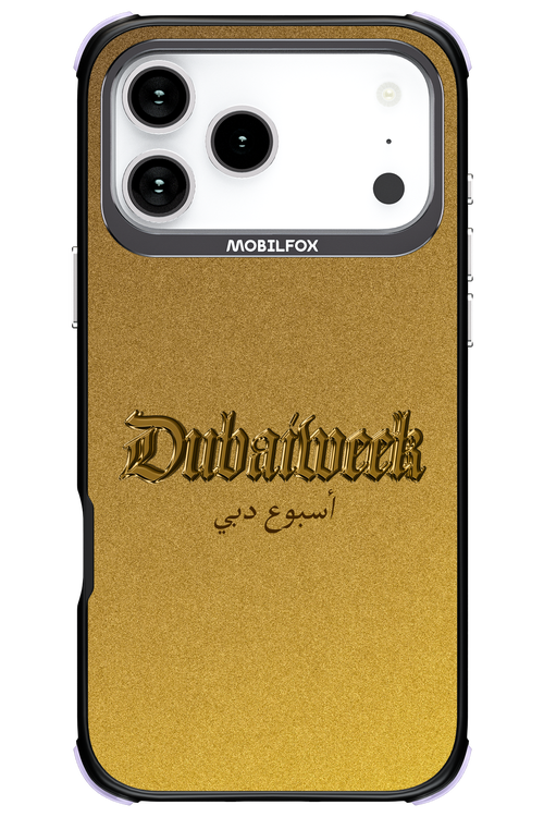 Dubaiweek Gold 2.0 - Apple iPhone 17 Pro Max