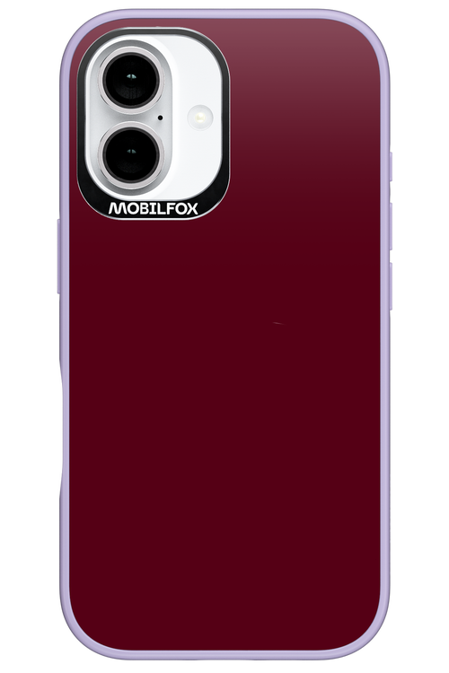 Burgundy 2.0 - Apple iPhone 16