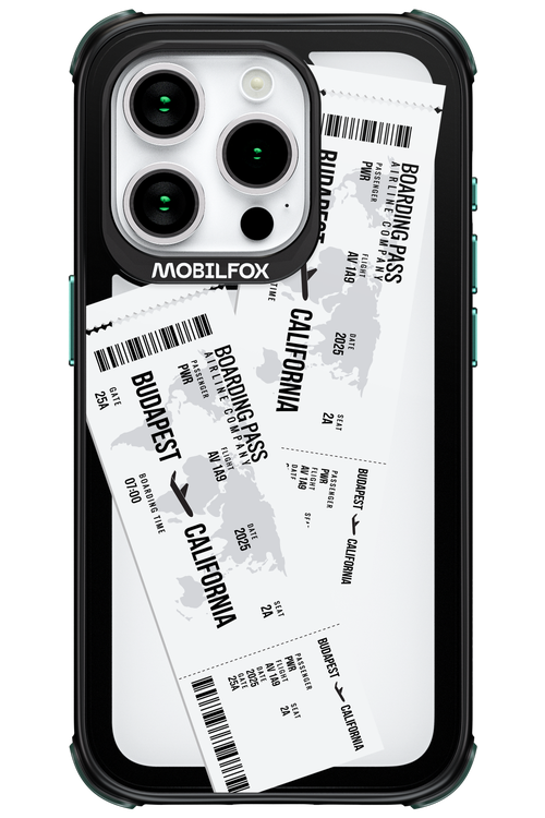 Takeoff Ticket - Apple iPhone 15 Pro