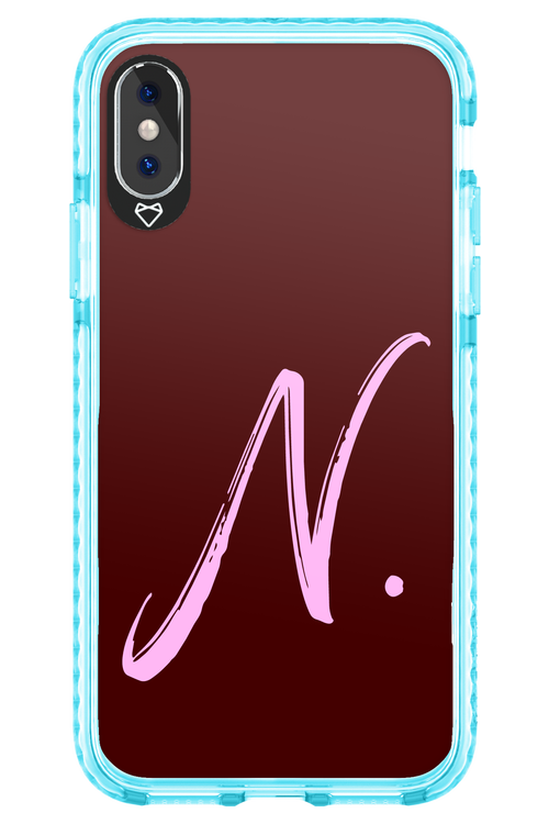 (Dark Blush) N 2.0 - Apple iPhone X