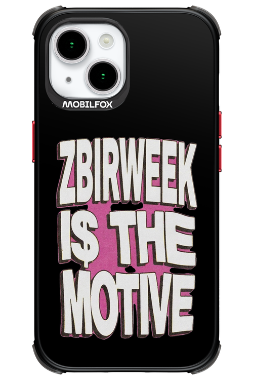 Motive (black) 2.0 - Apple iPhone 15