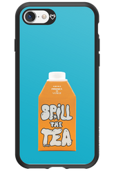 Yellow Splash - Apple iPhone 8