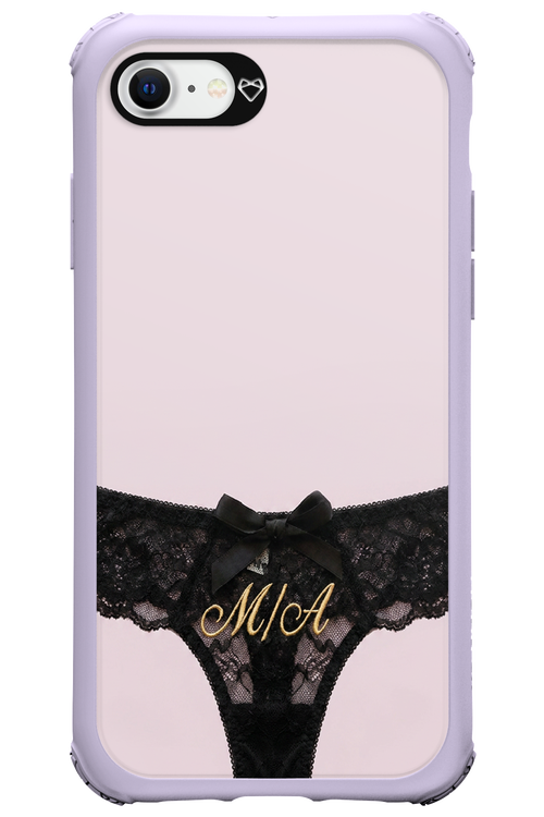 Black Panties 2.0 - Apple iPhone 7