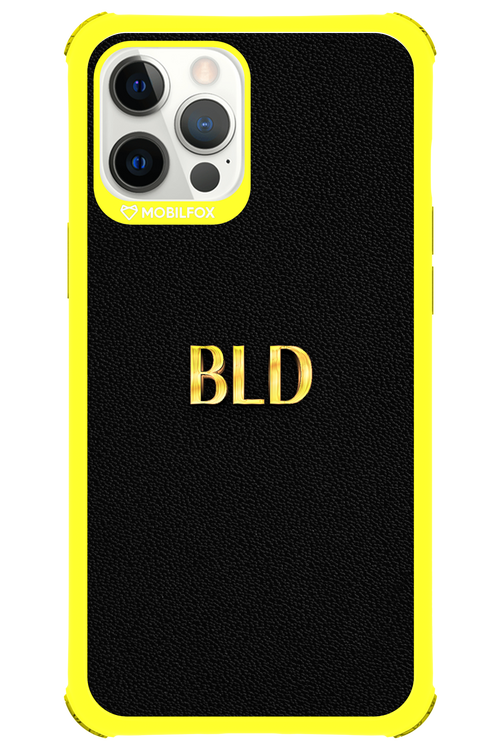 BLD GOLD LOGO 2.0 - Apple iPhone 12 Pro Max