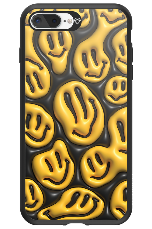 Acid Smiley - Apple iPhone 7 Plus