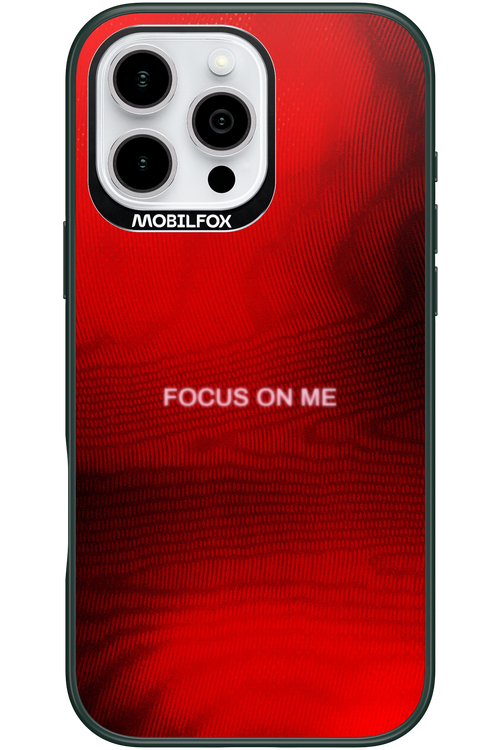 Focuss - Apple iPhone 16 Pro Max