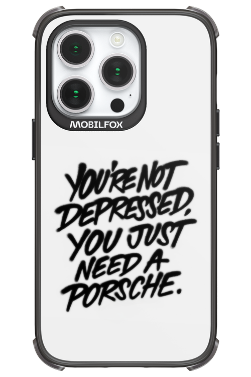 X Depressed - Apple iPhone 14 Pro