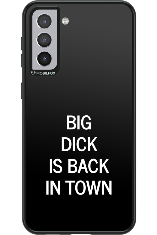 Big D*ck Black 2.0 - Samsung Galaxy S21+
