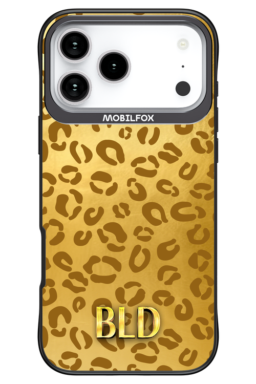 BLD GOLD LEO - Apple iPhone 17 Pro Max