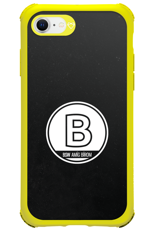 Amig bírom Black - Apple iPhone SE 2022