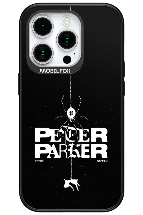 Peter Parker Black 2.0 - Apple iPhone 15 Pro