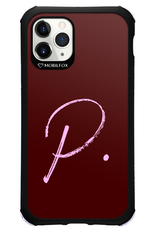 (Dark Blush) P 2.0 - Apple iPhone 11 Pro