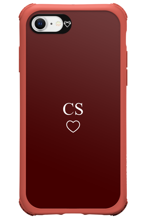 CS Burgundia 2.0 - Apple iPhone 8