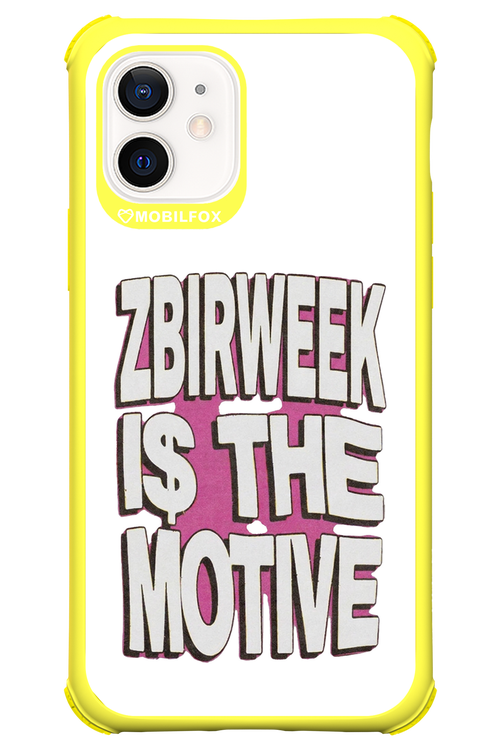Motive (white) 2.0 - Apple iPhone 12