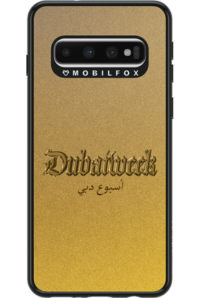 Dubaiweek Gold 2.0 - Samsung Galaxy S10