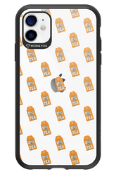 Yellow Tea Party Chaos - Apple iPhone 11