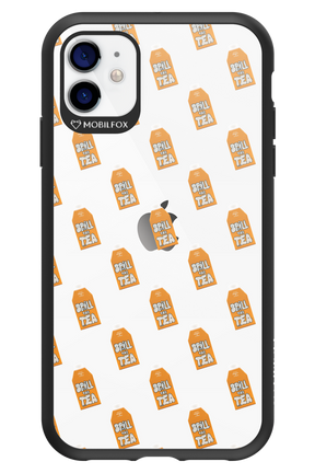 Yellow Tea Party Chaos - Apple iPhone 11