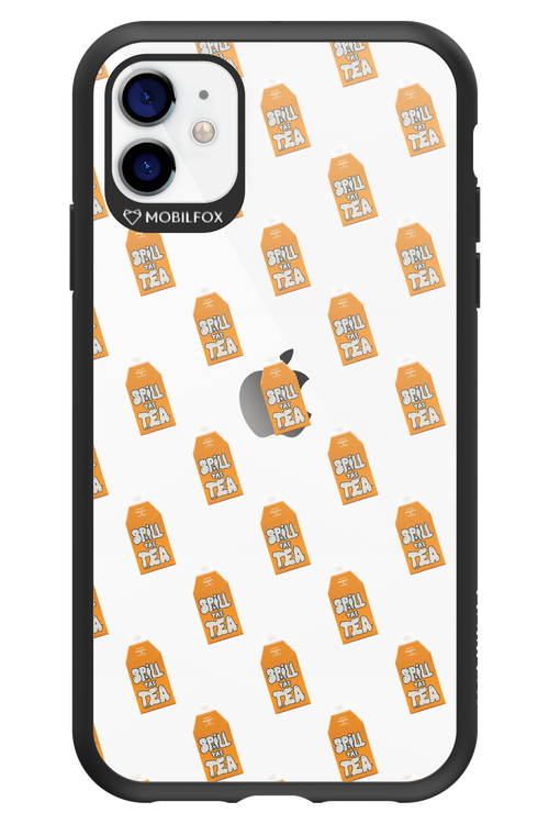 Yellow Tea Party Chaos - Apple iPhone 11
