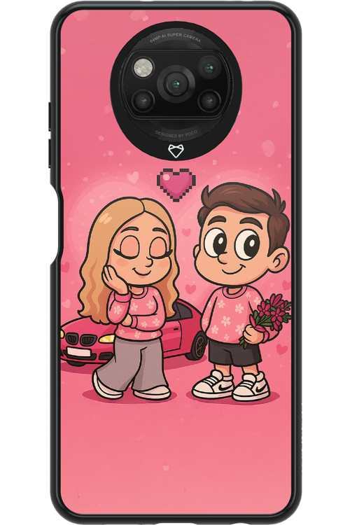 Pink Amour - Xiaomi Poco X3 NFC