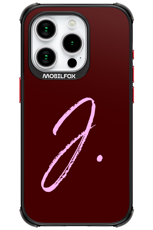 (Dark Blush) J 2.0 - Apple iPhone 15 Pro