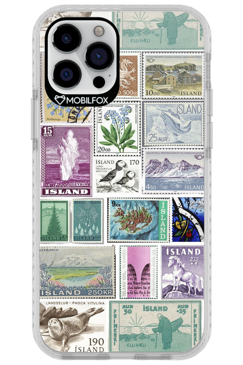 Stamp Tropical 2.0 - Apple iPhone 12 Pro