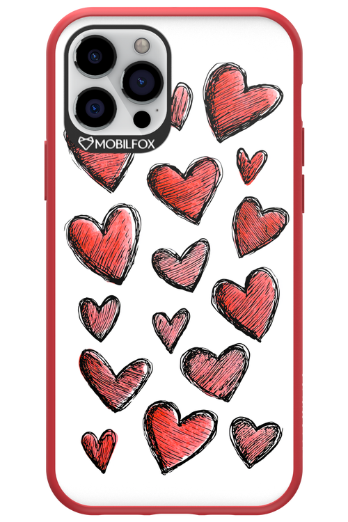 Red Love - Apple iPhone 12 Pro