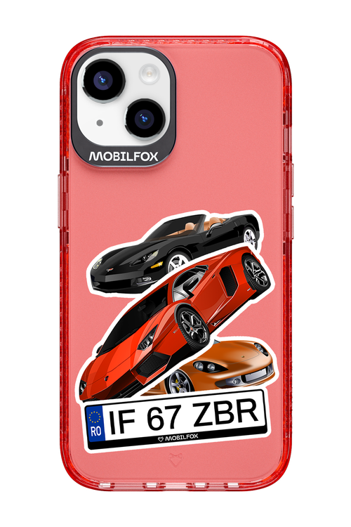 Car Sticker - Apple iPhone 14