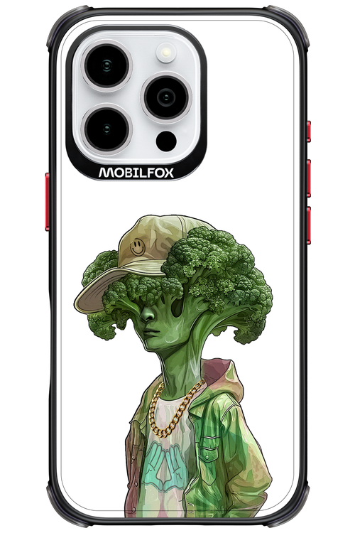 Brokkoli White - Apple iPhone 16 Pro