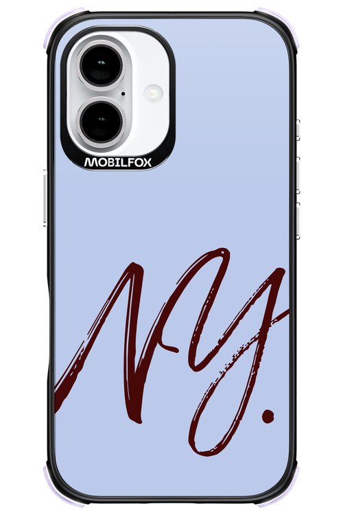 (Jellyfish Presso) NY 2.0 - Apple iPhone 16