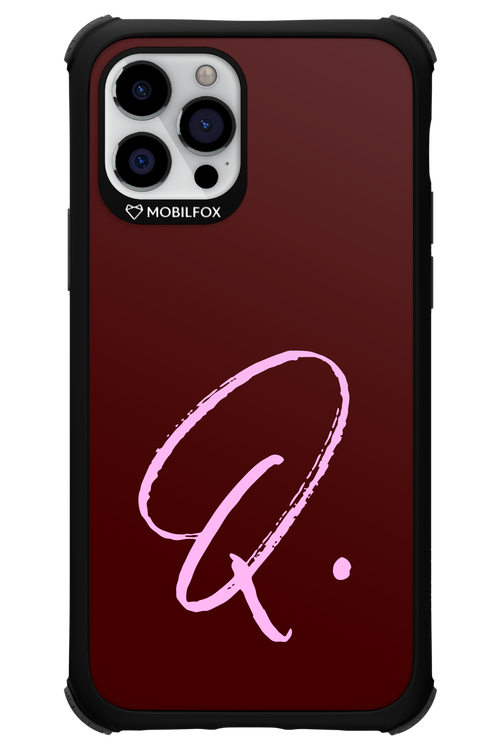 (Dark Blush) Q 2.0 - Apple iPhone 12 Pro