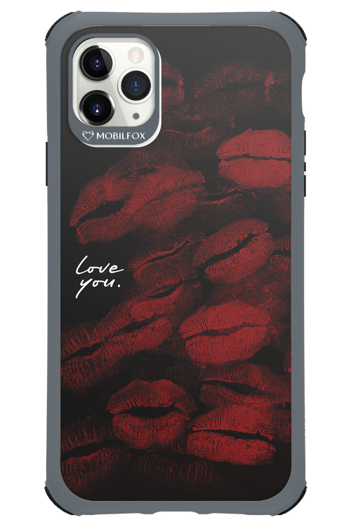 LOVE U BLACK 2.0 - Apple iPhone 11 Pro Max