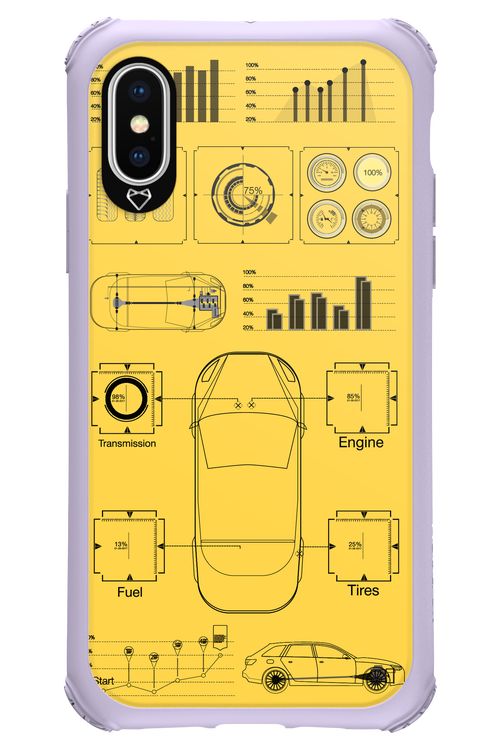 Grid Shift - Apple iPhone X