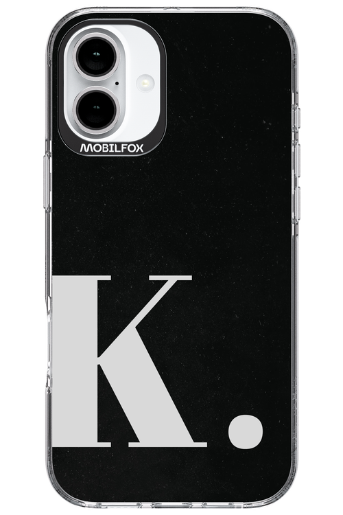 K (Off Space) 2.0 - Apple iPhone 16 Plus