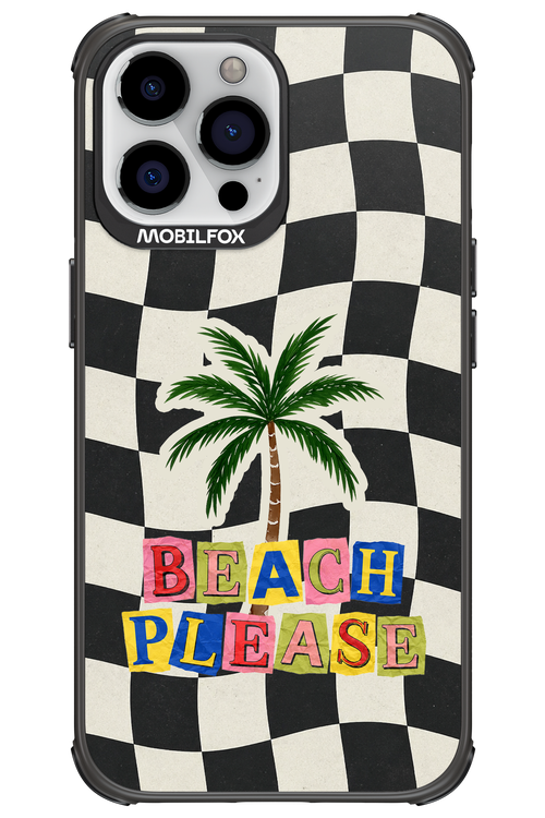 BEACH PLEASE 2.0 - Apple iPhone 13 Pro Max