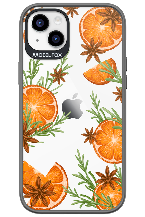 Orange With Star Anise - Apple iPhone 14 Plus