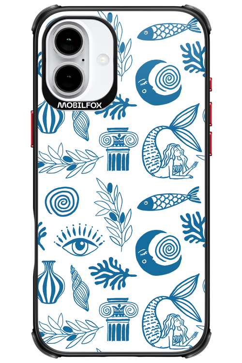 Mediterranean Muse - Apple iPhone 16 Plus