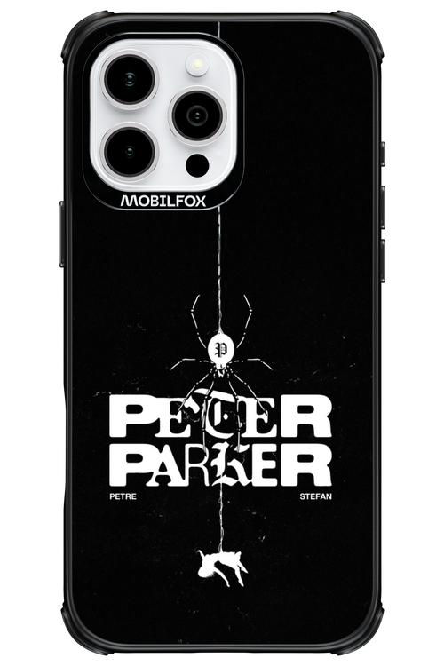 Peter Parker Black 2.0 - Apple iPhone 16 Pro Max