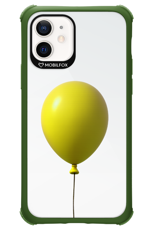 Yellow Balloon - Apple iPhone 12