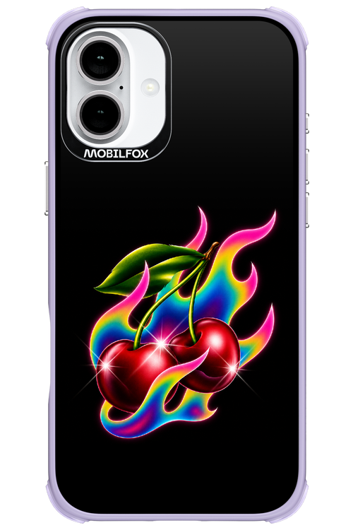 Flamin Hot Cherry 2.0 - Apple iPhone 16 Plus