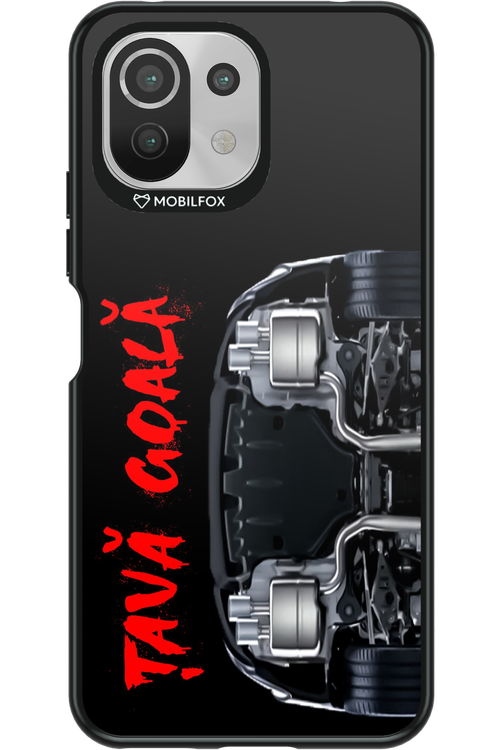 Car Bottom - Xiaomi Mi 11 Lite (2021)