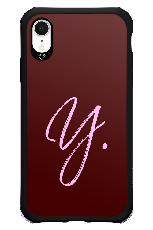 (Dark Blush) Y 2.0 - Apple iPhone XR