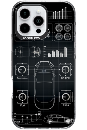 Cyber Grid - Apple iPhone 16 Pro Max