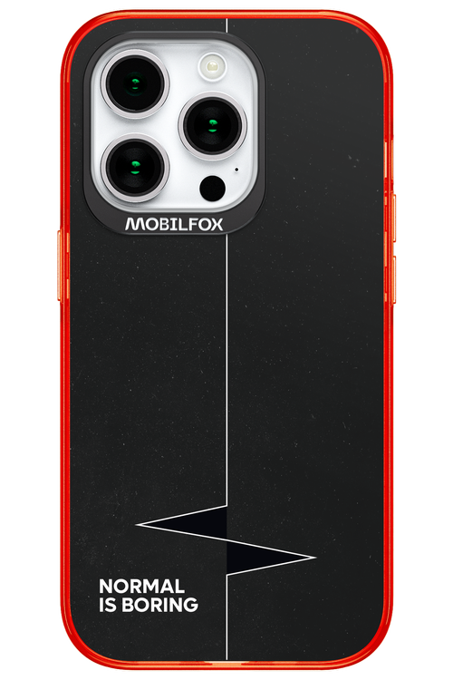 Normal Is Boring 2.0 - Apple iPhone 15 Pro