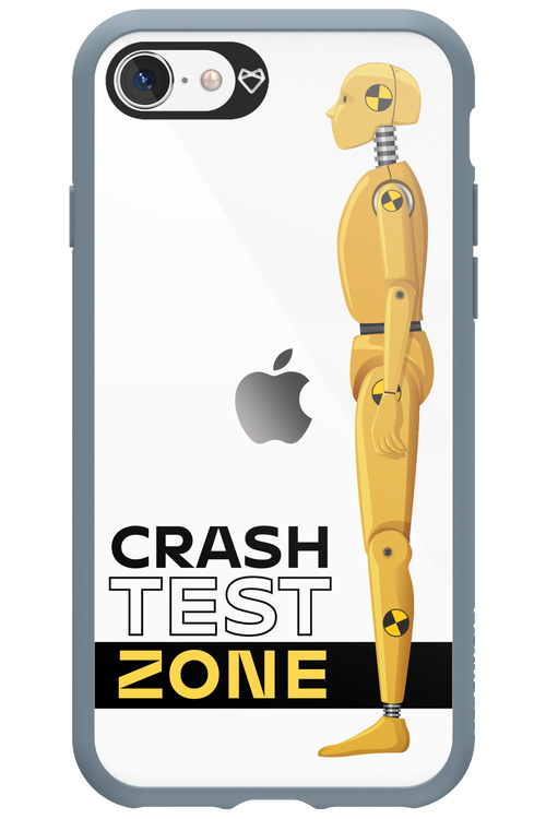 Crash Test Zone - Apple iPhone SE 2022