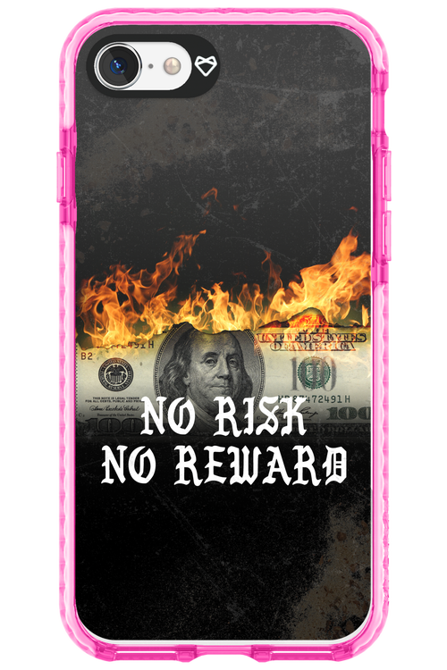 No R1SK No REWARD 2.0 - Apple iPhone 8