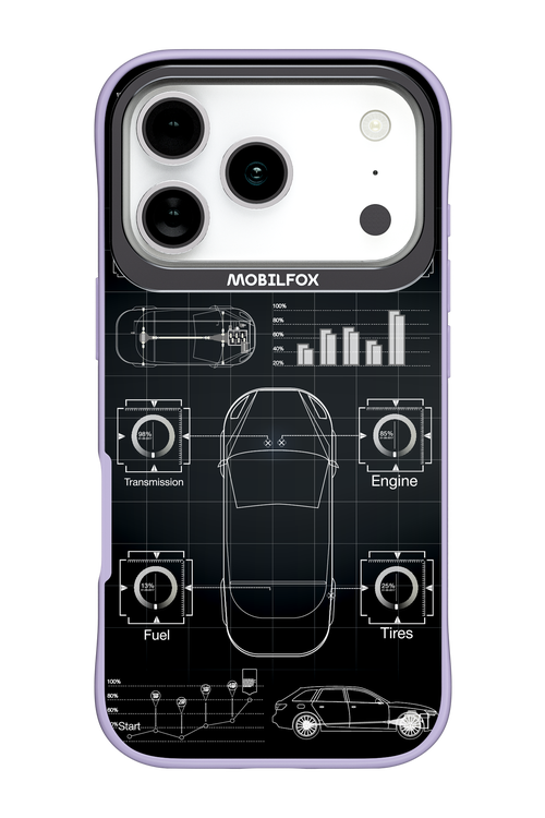Cyber Grid 2.0 - Apple iPhone 17 Pro